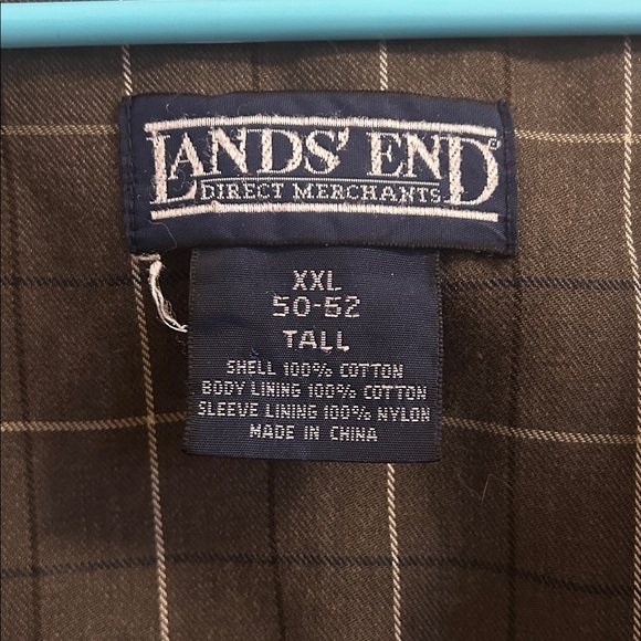 LAND’S END BARN JACKET XXL TALL - Picture 2 of 4